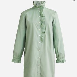 Jcrew button up dress